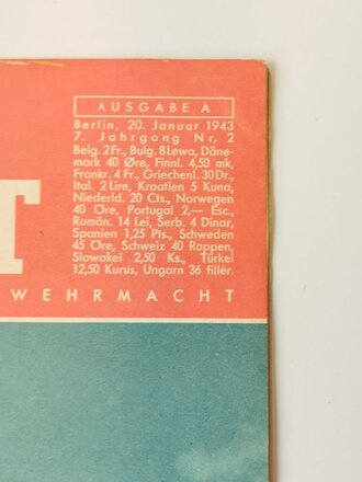 Die Wehrmacht - Nummer 2, 20. Januar 1943