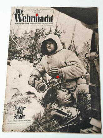 Die Wehrmacht - "Gesichter in der Schlacht", Nummer 3, 27. Januar 1943