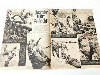 Die Wehrmacht - "Gesichter in der Schlacht", Nummer 3, 27. Januar 1943