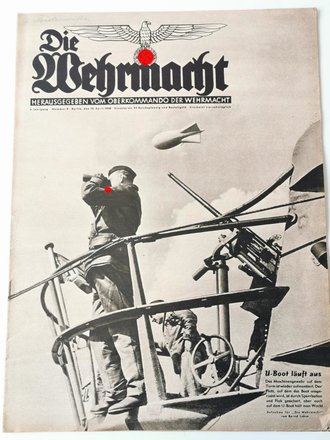 Die Wehrmacht - "U-Boot läuft aus", Nummer...