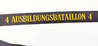 Bundesmarine, Mützenband "4...