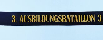 Bundesmarine, Mützenband "3....