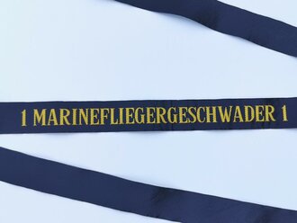 Bundesmarine, Mützenband "1...