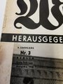 Die Wehrmacht - "Rekruten", Nummer 3, Erste Februar-Ausgabe 1938