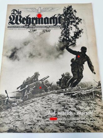 Die Wehrmacht - "Auf, marsch - marsch!", Nummer...