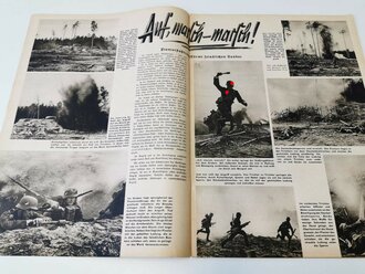 Die Wehrmacht - "Auf, marsch - marsch!", Nummer 18, datiert 30. August 1939
