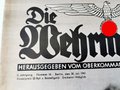 Die Wehrmacht - "Stahlgewitter im Osten", Nummer 16, datiert 30. Juli 1941