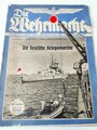 Die Wehrmacht - "Die Deutsche Kriegsmarine", Nummer 16, Zweite August-Ausgabe 1938