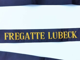 Bundesmarine, Mützenband "Fregatte...