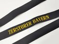 Bundesmarine, Mützenband "Zerstörer Bayern", Länge ca 150 cm