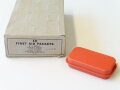 U.S. Army WWII, first aid packet, carlisle bandage, first model ( red ), 1 piece from original box