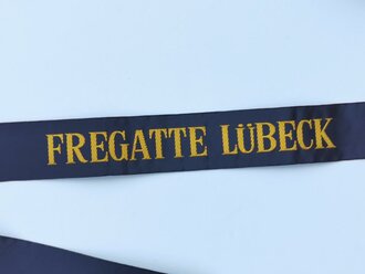 Bundesmarine, Mützenband "Fregatte...
