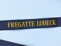 Bundesmarine, Mützenband "Fregatte Lübeck", Länge ca 150 cm