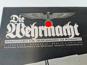 Die Wehrmacht - "Zweikampf über den Wolken", Nummer 14, datiert 5. Juli 1939