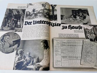 Die Wehrmacht - "Zweikampf über den Wolken", Nummer 14, datiert 5. Juli 1939