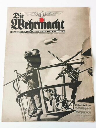 Die Wehrmacht - "U-Boot läuft aus", Nummer...