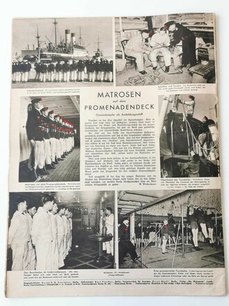 Die Wehrmacht - "U-Boot läuft aus", Nummer 8, datiert 10. April 1940