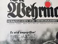 Die Wehrmacht - "Es wird angegriffen!", Nummer 7, datiert 27. März 1940