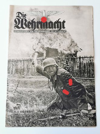 Die Wehrmacht - "Ich - oder du!", Nummer 20, datiert 24. September 1941