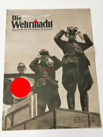 Die Wehrmacht - "Generaloberst Rommel", Nummer 4, datiert 11. Februar 1942