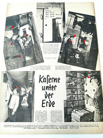 Die Wehrmacht - "Nachrichtenhelferin der Luftwaffe", Nummer 3, datiert 29. Januar 1941