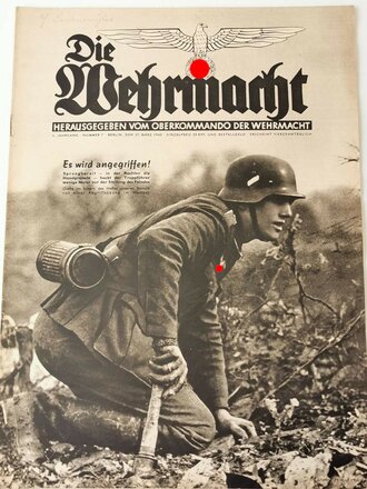 Die Wehrmacht - "Es wird angegriffen!", Nummer...