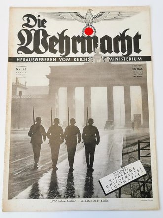 Die Wehrmacht - "700 Jahre Berlin - Soldatenstadt...