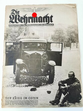 Die Wehrmacht - "Der Krieg im Osten" Nummer 14,...