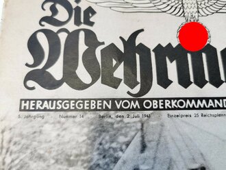 Die Wehrmacht - "Der Krieg im Osten" Nummer 14,...