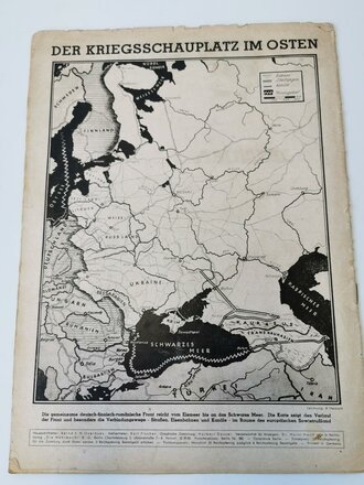 Die Wehrmacht - "Der Krieg im Osten" Nummer 14, datiert 2. Juli-Ausgabe 1941