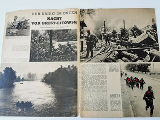 Die Wehrmacht - "Der Krieg im Osten" Nummer 14, datiert 2. Juli-Ausgabe 1941