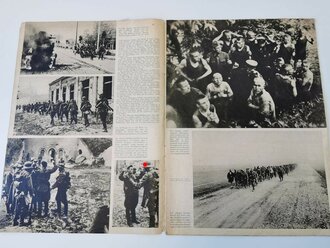 Die Wehrmacht - "Der Krieg im Osten" Nummer 14, datiert 2. Juli-Ausgabe 1941