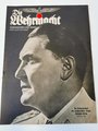 Die Wehrmacht - "Der Reichsmarschall des Großdeutschen Reiches Hermann Göring" Nummer 16, datiert 31. Juli 1940