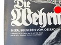 Die Wehrmacht - "Der Reichsmarschall des Großdeutschen Reiches Hermann Göring" Nummer 16, datiert 31. Juli 1940