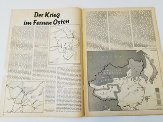 Die Wehrmacht - "Deutsches Kampfflugzeug Die Kanzel der Ju 86" Nummer 25, datiert 1. November 1937