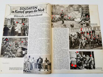 Die Wehrmacht - "Deutsches Kampfflugzeug Die Kanzel der Ju 86" Nummer 25, datiert 1. November 1937