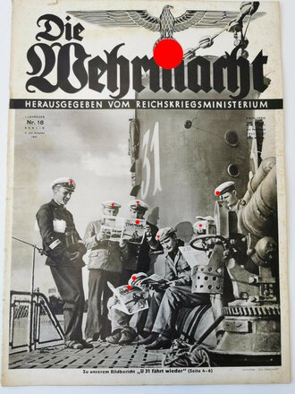 Die Wehrmacht - "Zu unserem Bildbericht U31...