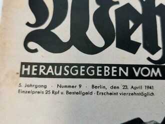 Die Wehrmacht - "20. April 1941" Nummer 9,...