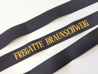 Bundesmarine, Mützenband "Fregatte...