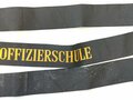 Bundesmarine, Mützenband "Unteroffiziersschule", Länge ca 135 cm