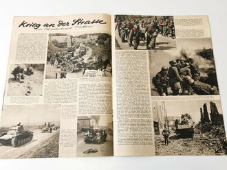 Die Wehrmacht - "Frankreichs Zusammenbruch" Sonderausgabe, datiert 6. Juli 1940