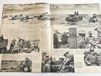 Die Wehrmacht - "Der Führer, der am 20. April seinen 53. Geburtstag beging, mit dem Reichsmarschall des Großdeutschen Reiches" Nummer 9, datiert 22. April 1942