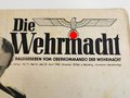 Die Wehrmacht - "Der Führer, der am 20. April seinen 53. Geburtstag beging, mit dem Reichsmarschall des Großdeutschen Reiches" Nummer 9, datiert 22. April 1942