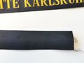 Bundesmarine, Mützenband "Fregatte Karlsruhe", Länge ca 145 cm