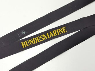 Bundesmarine, Mützenband "Bundesmarine",...