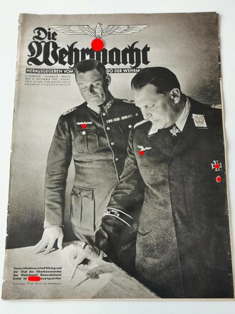 Die Wehrmacht - "Generalfeldmarschall Göring...