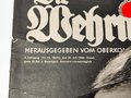 Die Wehrmacht - "Der Reichsmarschall des Großdeutschen Reiches Hermann Göring" Nummer 16, datiert 31. Juli 1940
