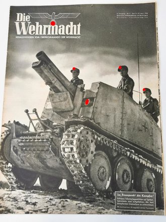 Die Wehrmacht - "Im Brennpunkt des Kampfes!" Nummer 9, datiert 26. April 1944
