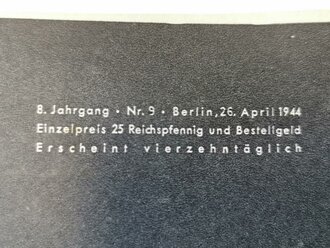 Die Wehrmacht - "Im Brennpunkt des Kampfes!" Nummer 9, datiert 26. April 1944