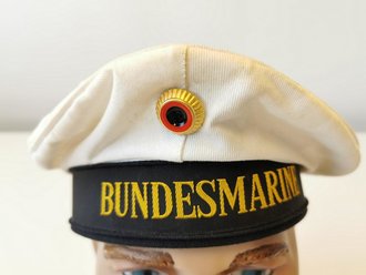 Bundesmarine, Tellermütze "Bundesmarine", undatiert, Größe ca 56